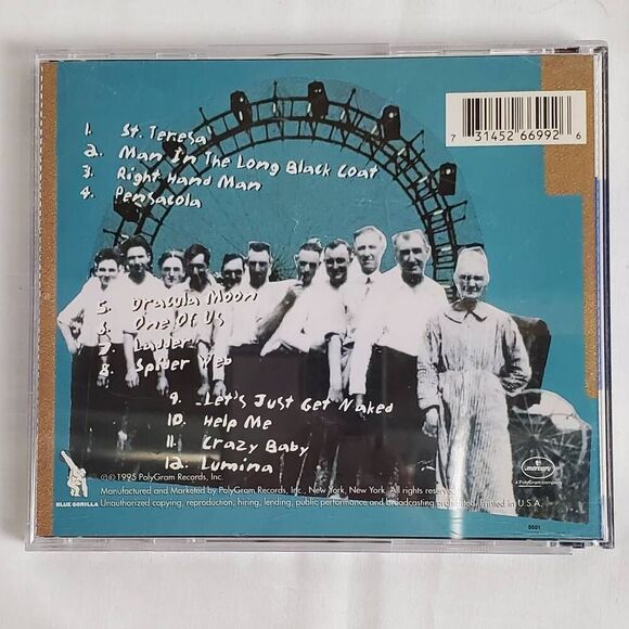 Joan Osborne Relish CD 1995 Folk Rock Classic What If God Was - Picture 4 of 4